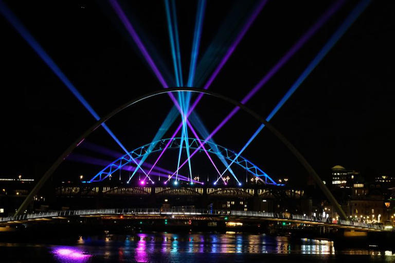 Laser Light City to return to Newcastle Quayside to celebrate New Year ...