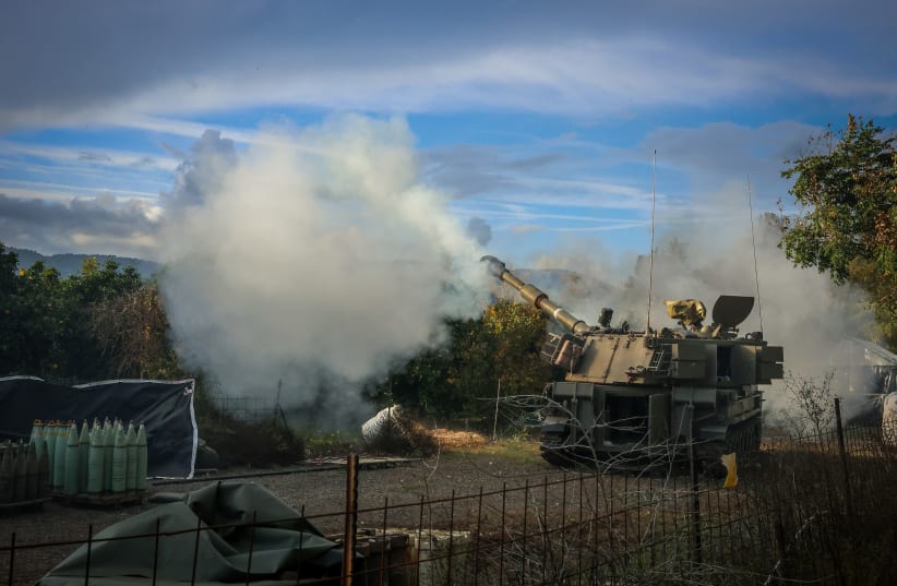 Israelis In North Face Barrage Of Hezbollah Rockets, Guided Missiles