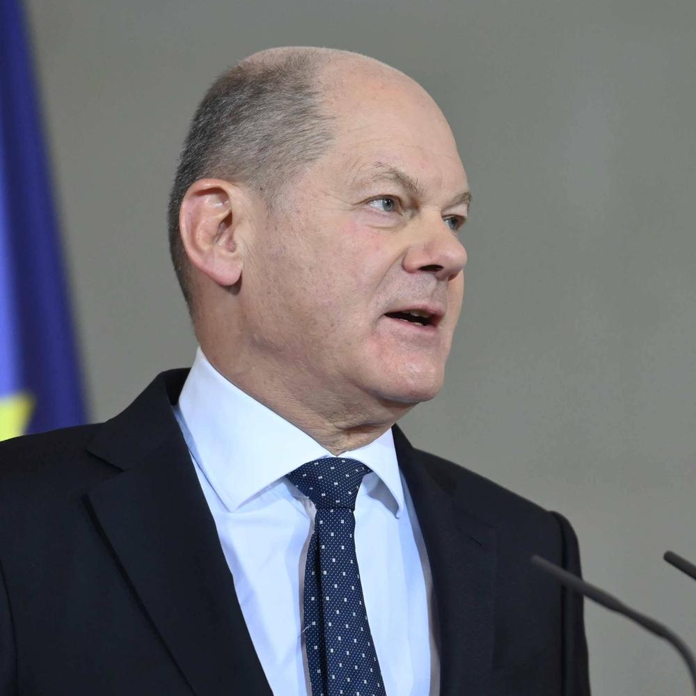 Etateinigung Und Beitrittsverhandlungen Mit Kiew: Olaf Scholz Gibt ...