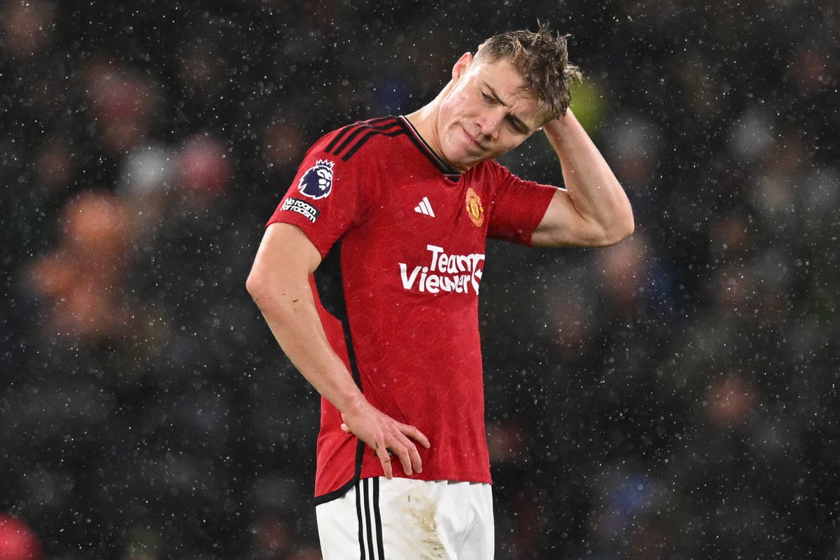 rasmus hojlund injury: manchester united striker ruled out for up to three weeks