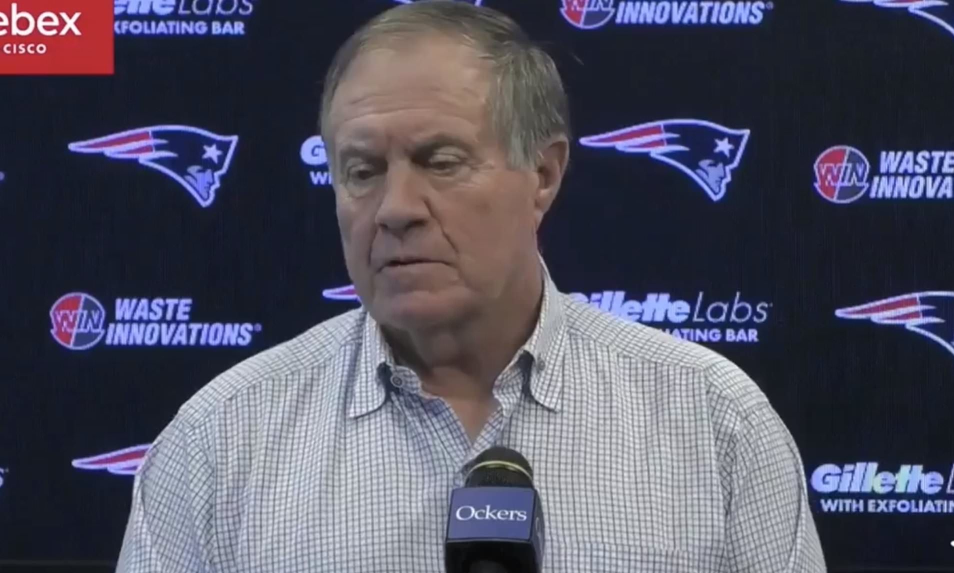 Bill Belichick Refuses To Answer Multiple Questions On Patriots Future