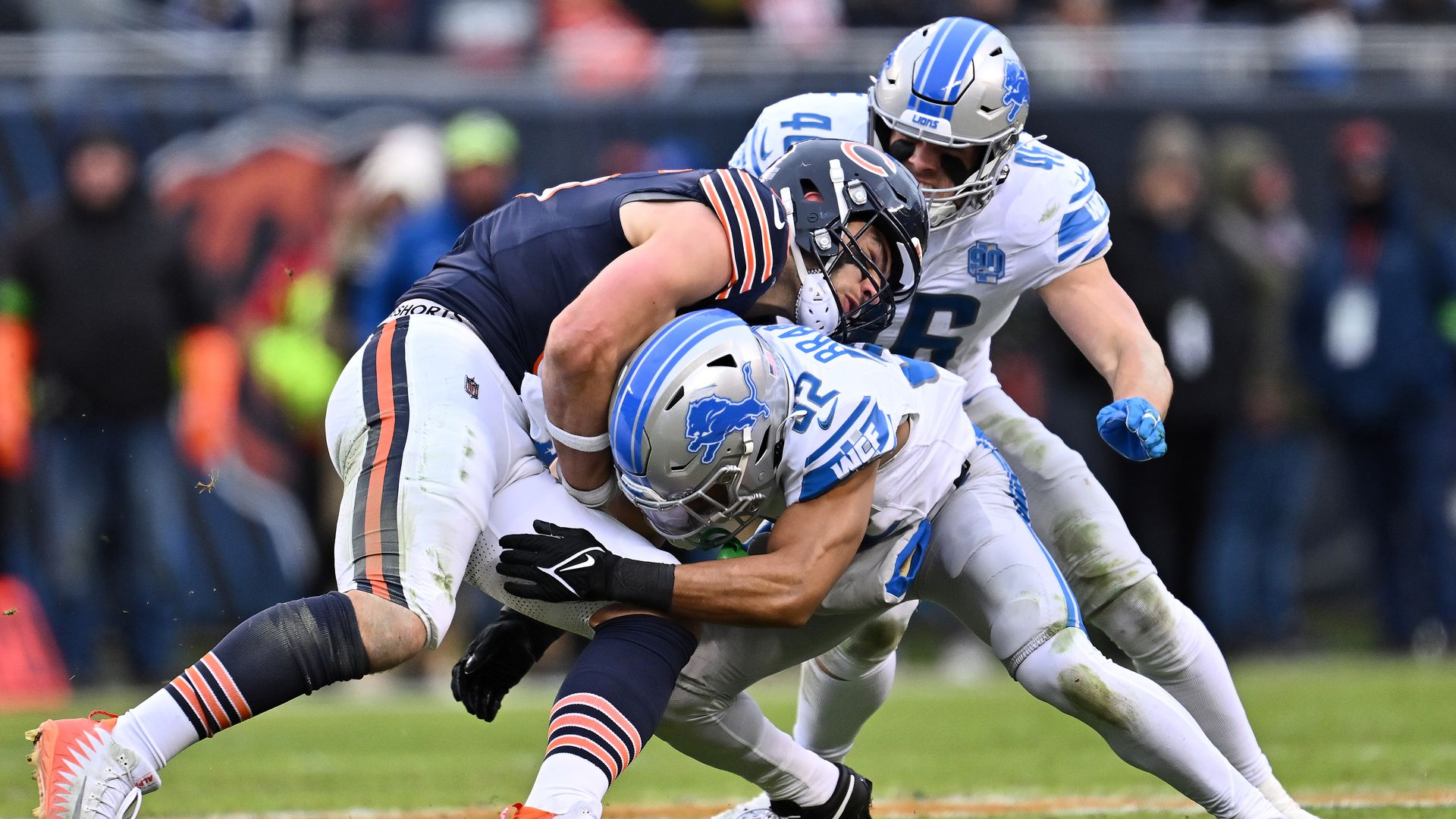 Lions DC Aaron Glenn Explains Reduced Role For Brian Branch Vs. Bears