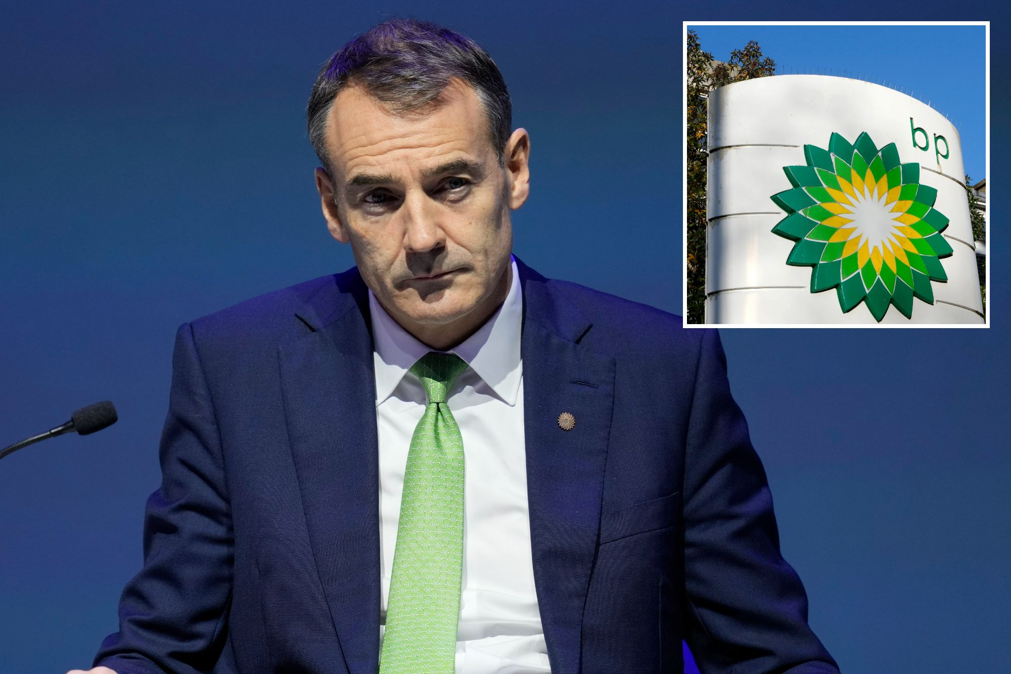 BP Clawing Back $40M From Ex-CEO Bernard Looney Who Had Relationships ...