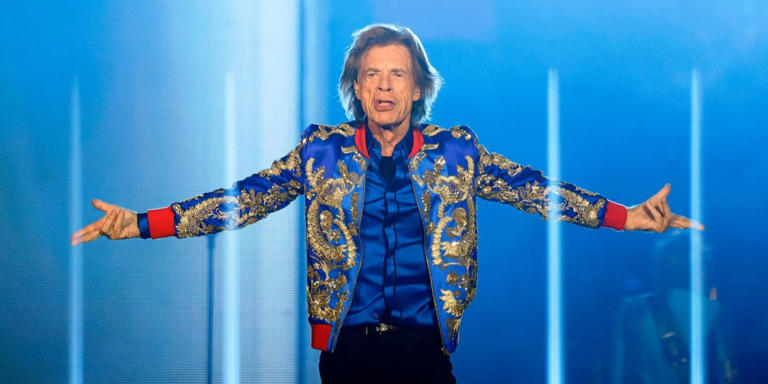 Mick Jagger appears on stage with the Rolling Stones in Las Vegas in 2021 | Ethan Miller/Getty Images