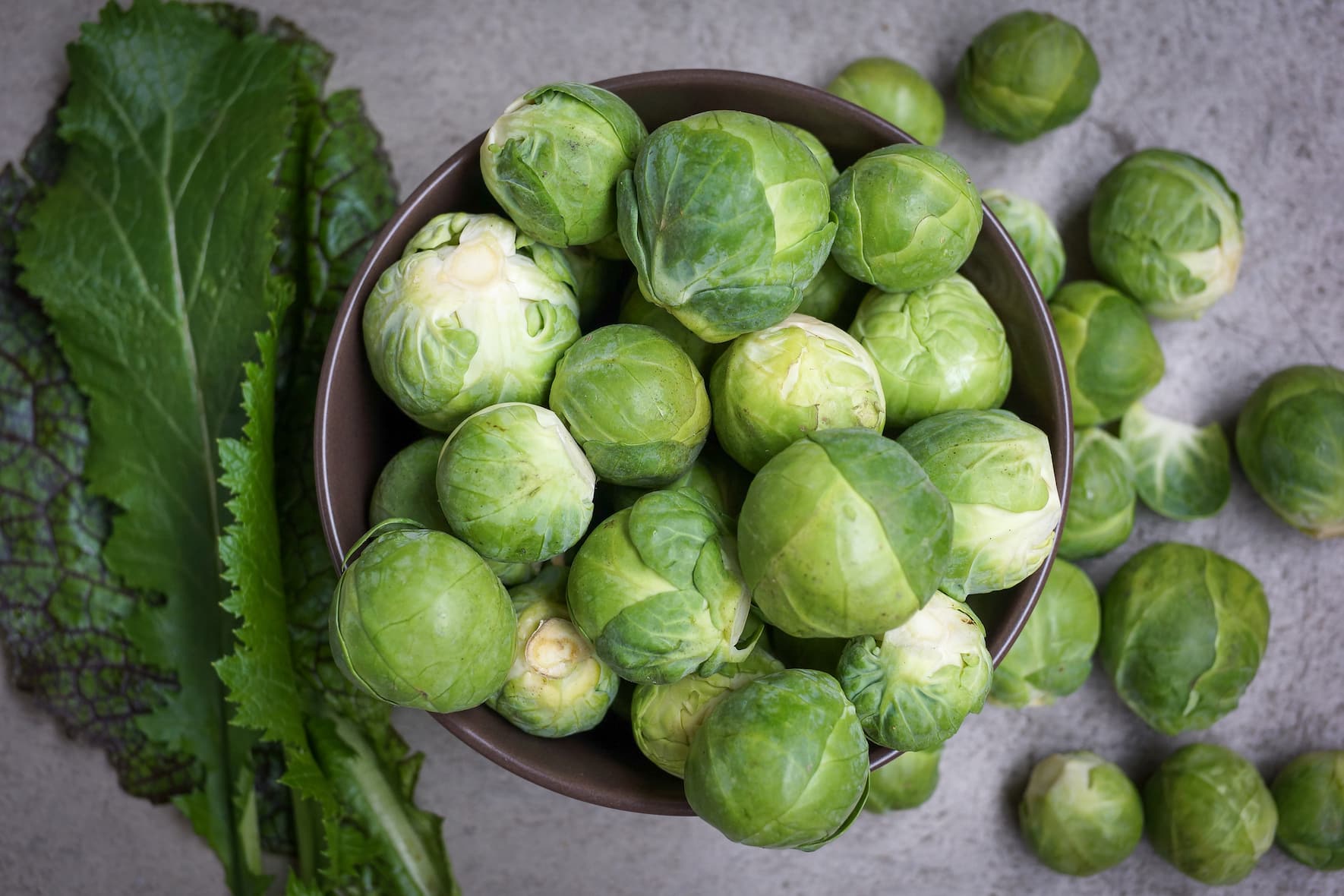 Rosenkohl – er darf gehobelt werden!