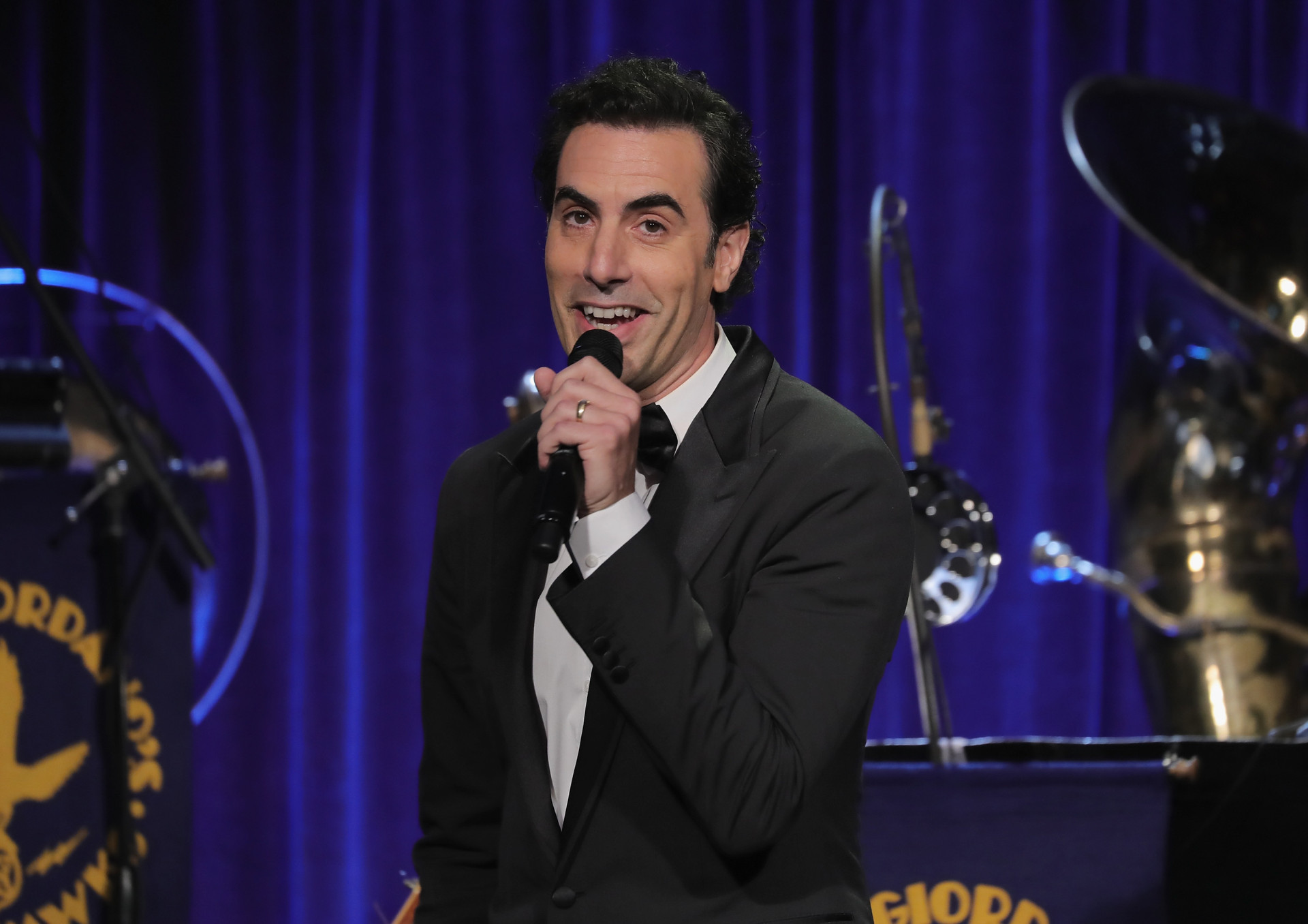 <p>Sacha Baron Cohen's films 'The Dictator' and 'Borat' led to being banned from Tajikistan and Kazakhstan. The movies contained content they found highly offensive and insulting. </p>