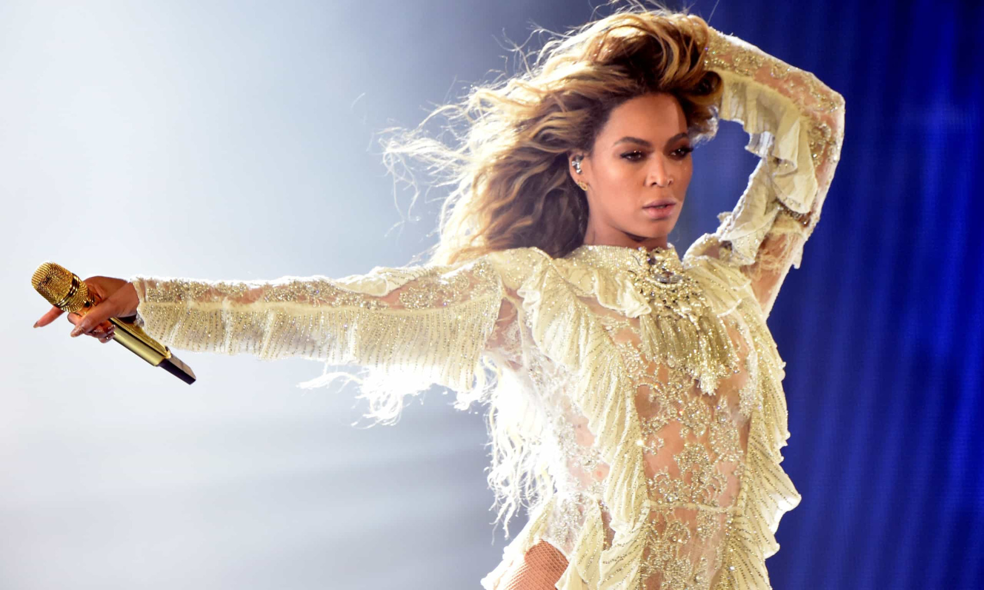 <p>Bey has been banned in Malaysia for promoting "Western sensuality."</p>