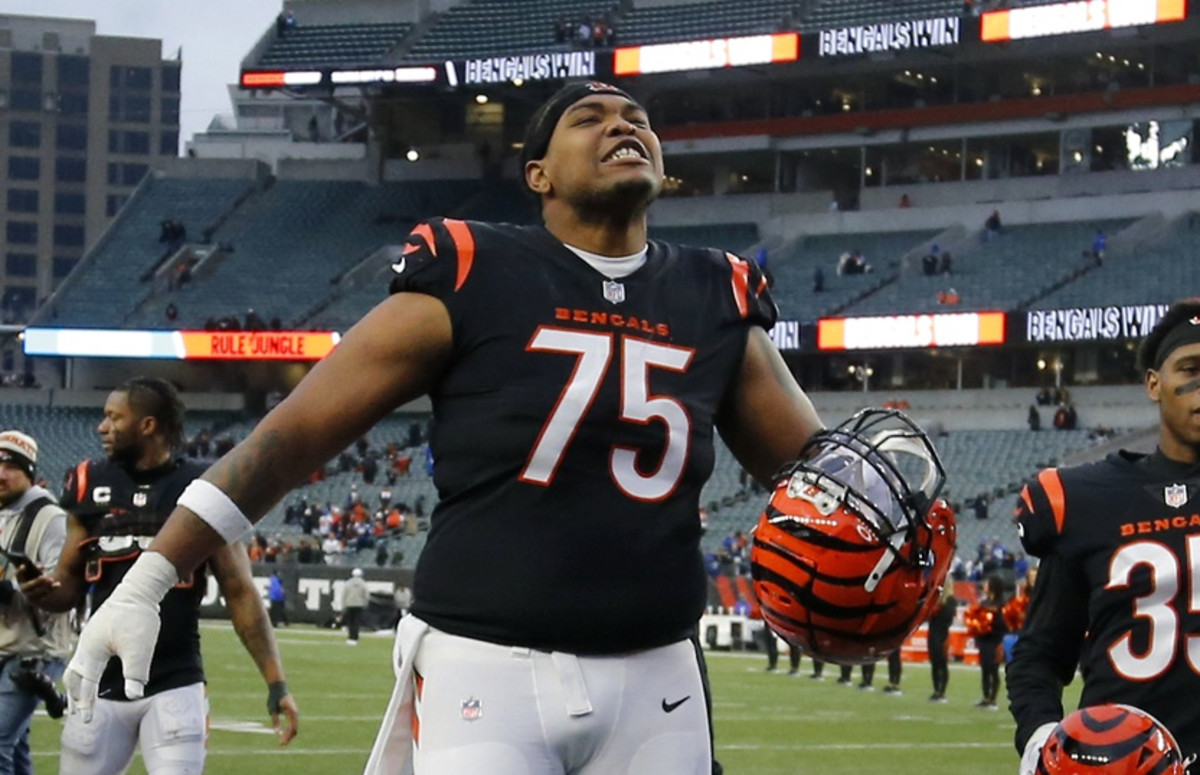 Cincinnati Bengals' Offensive Line Breakdown: Analyzing Dominant ...