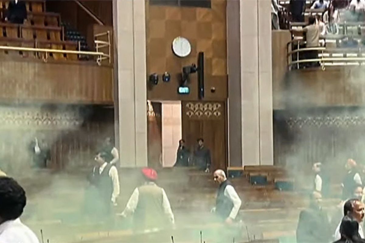 Major Security Breach In Parliament On 2001 Attack Anniversary; 4 Detained