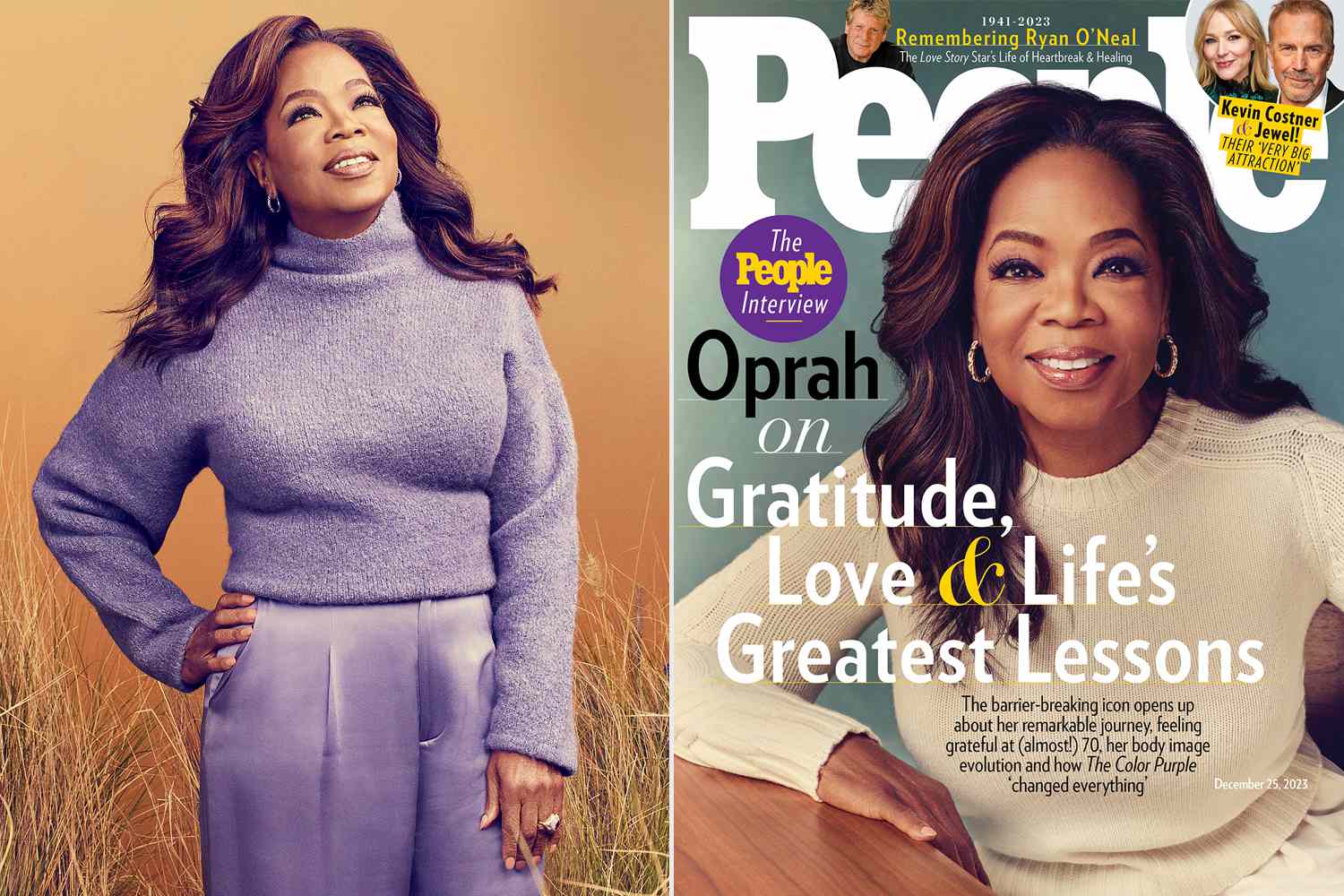 Oprah Winfrey Opens Up About Turning 70, Gratitude And How The “The ...