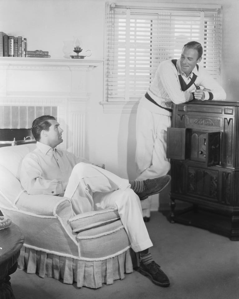 PHOTOS: Cary Grant & Randolph Scott’s confirmed bachelor bromance over ...