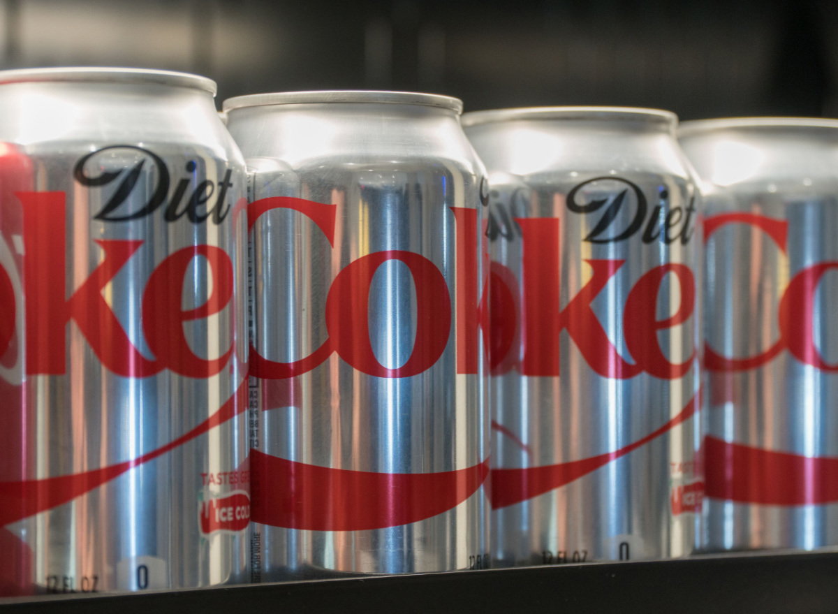 Recall Just Announced for Diet Coke, Fanta, & Sprite Sold In Several States