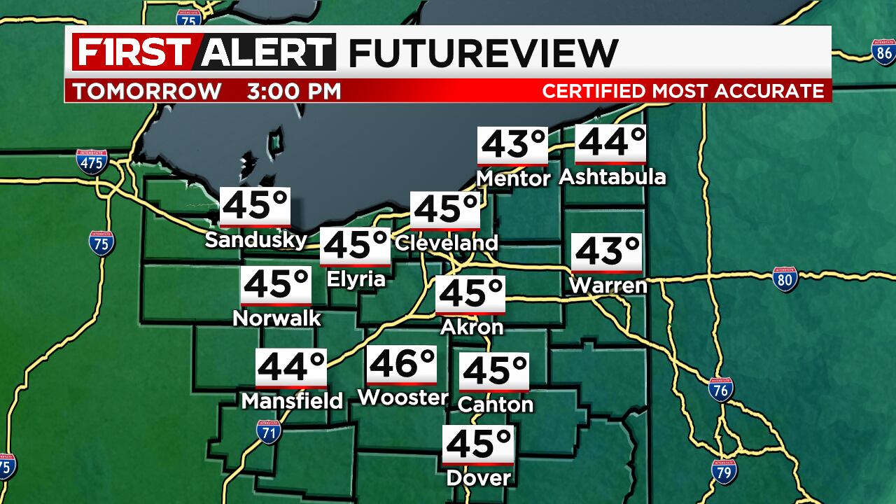 Northeast Ohio Weather: Sunshine And Warmer Weather Carry Us Through ...