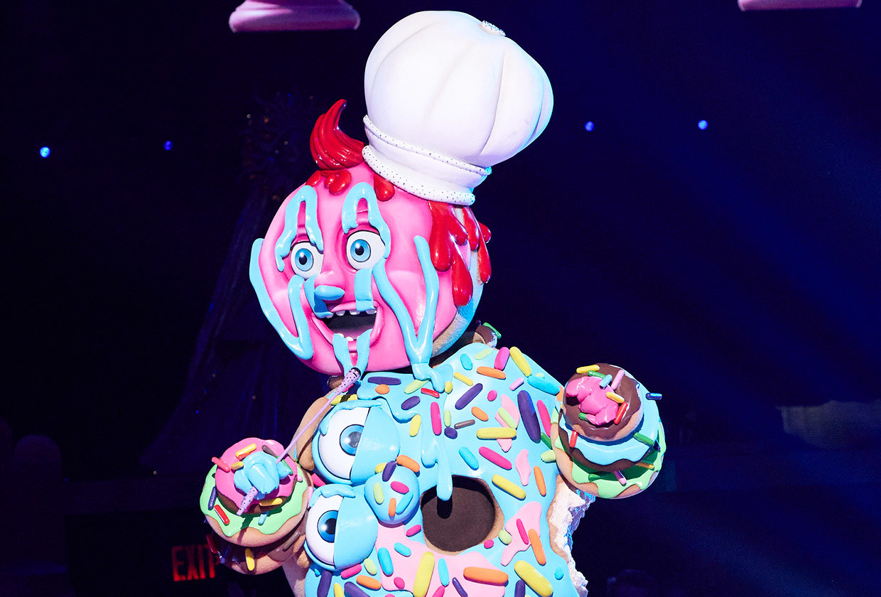 The Masked Singer's Donut Revealed? All Clues Point to One Classic TV Star