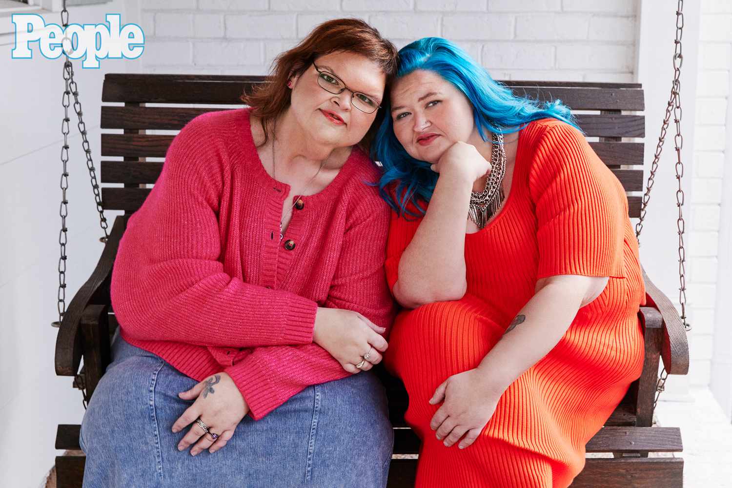 1000 Lb Sisters Tammy And Amy Slaton Talk Divorce Caleb S Death   AA1ls7Eu.img