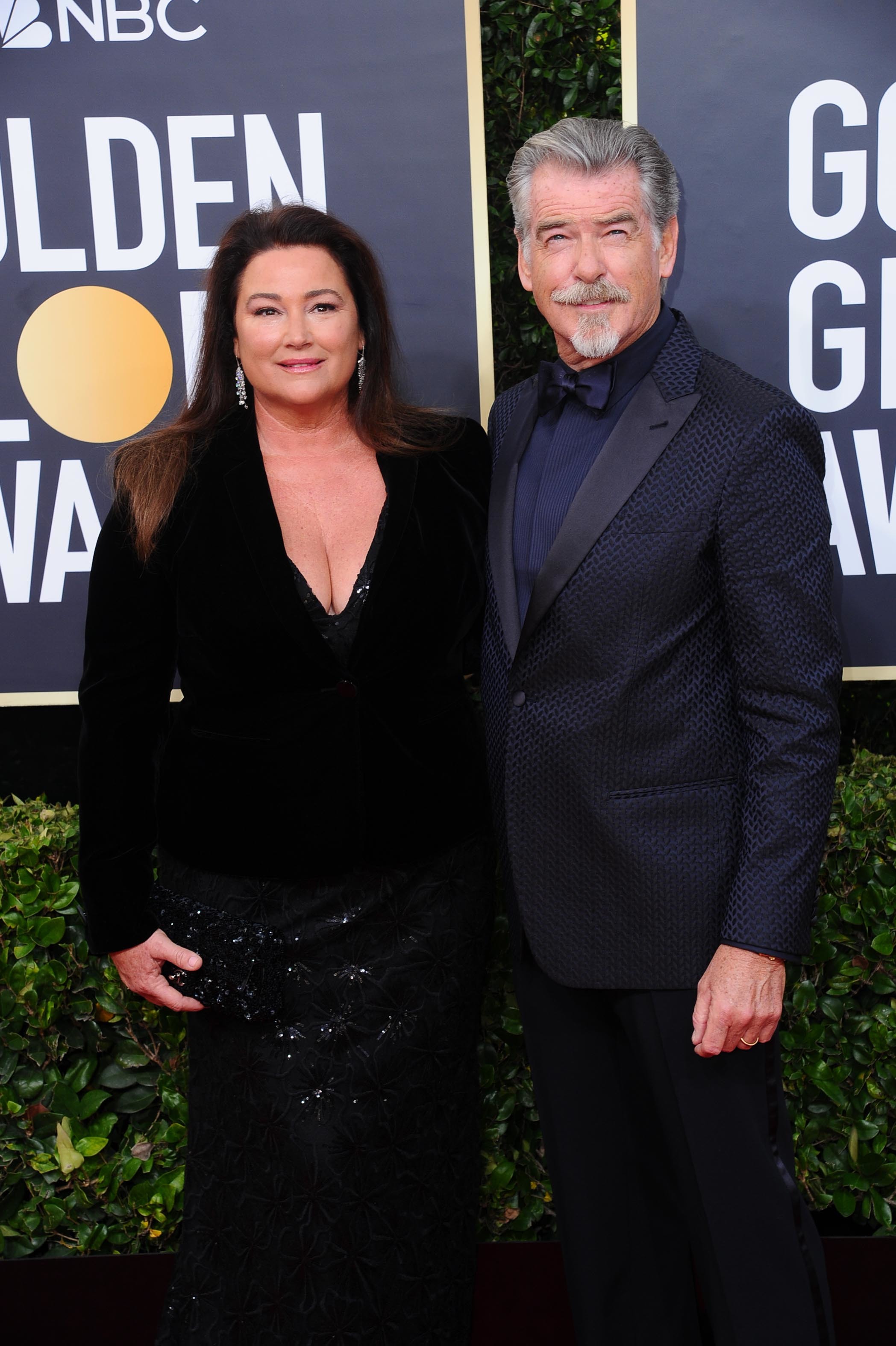 Pierce Brosnan Shares Secrets To 22-year Marriage