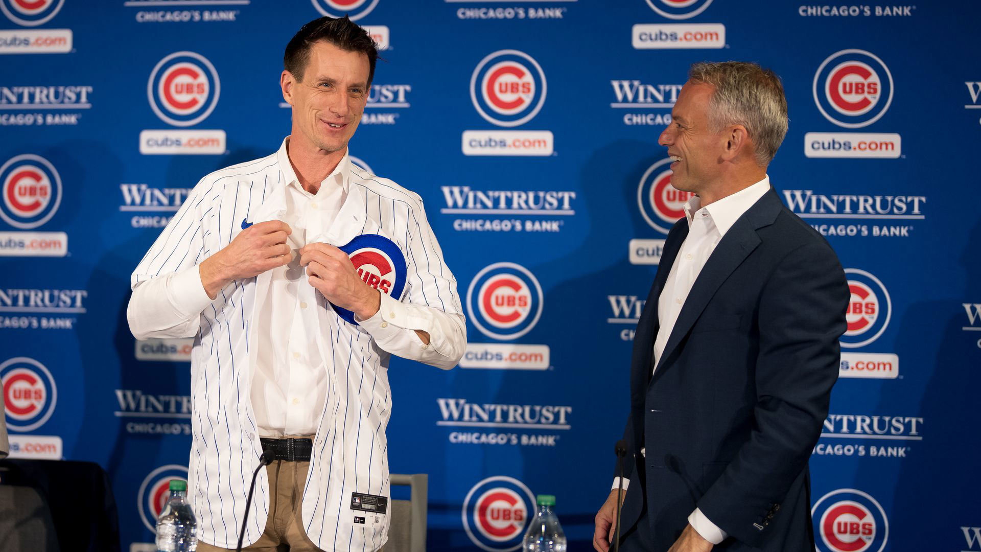 A Cubsmas Advent Calendar Craig Counsell will manage the Cubs