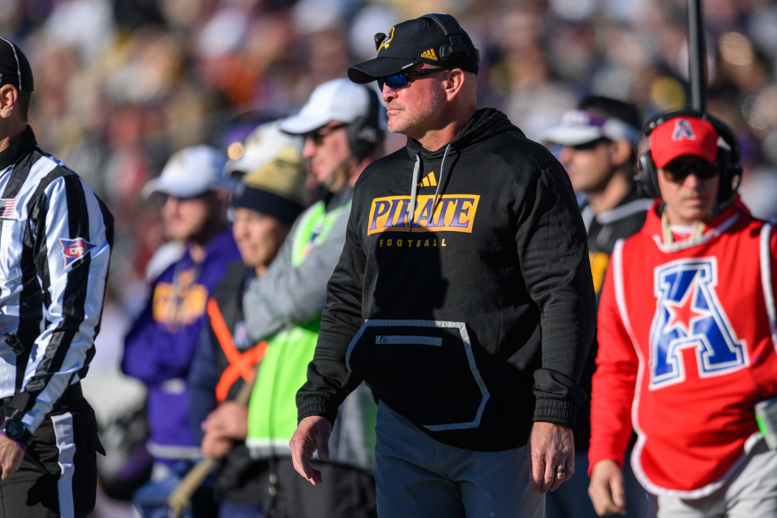 ECU 2024 Football Schedule Full List of Pirates’ AAC Opponents Next Fall