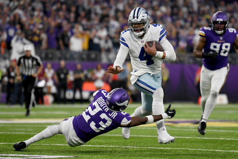 The Cowboys Have Reworked Part Of Dak Prescott's Contract