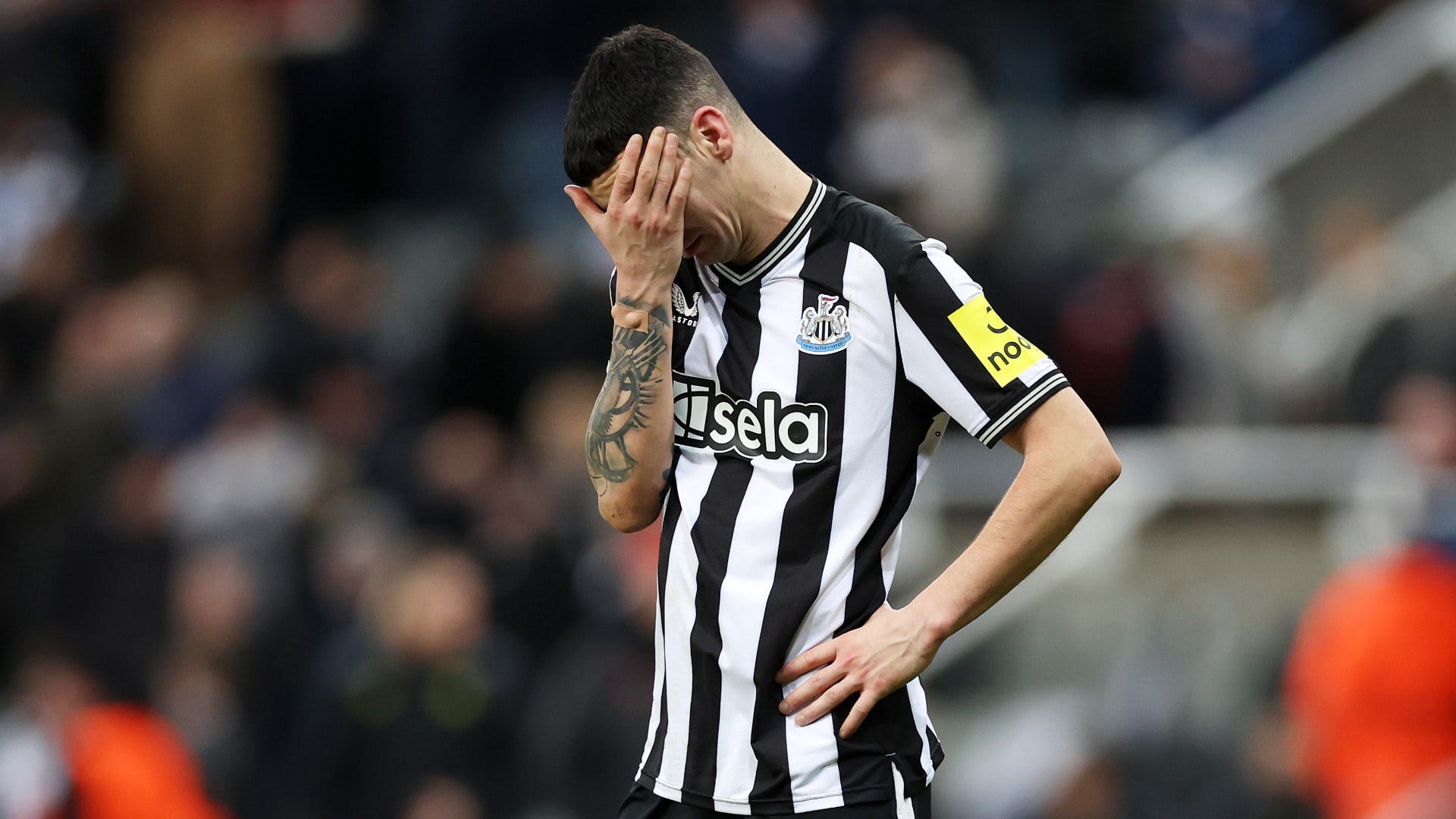 Newcastle United Player Ratings Vs AC Milan: Anthony Gordon And Miguel ...