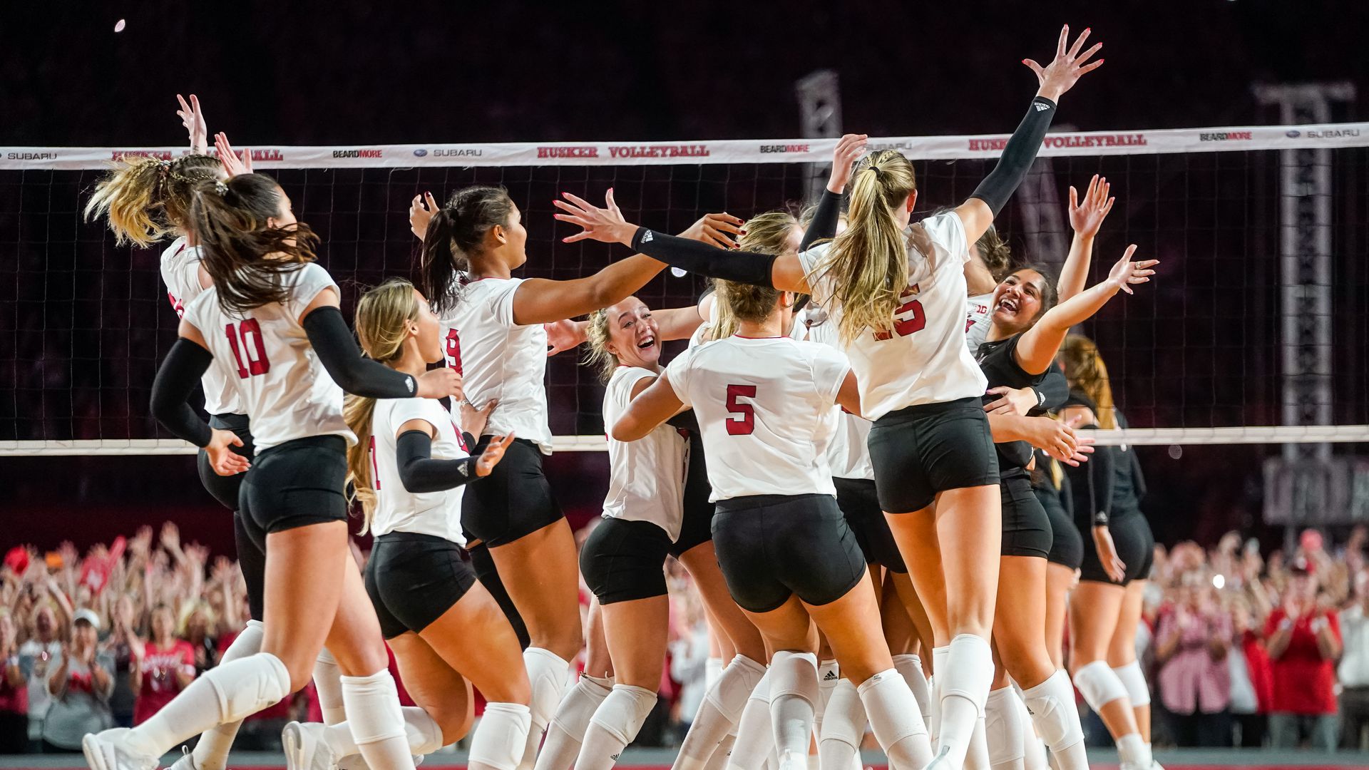 NCAA Volleyball Final Four: Nebraska Vs. Pittsburgh