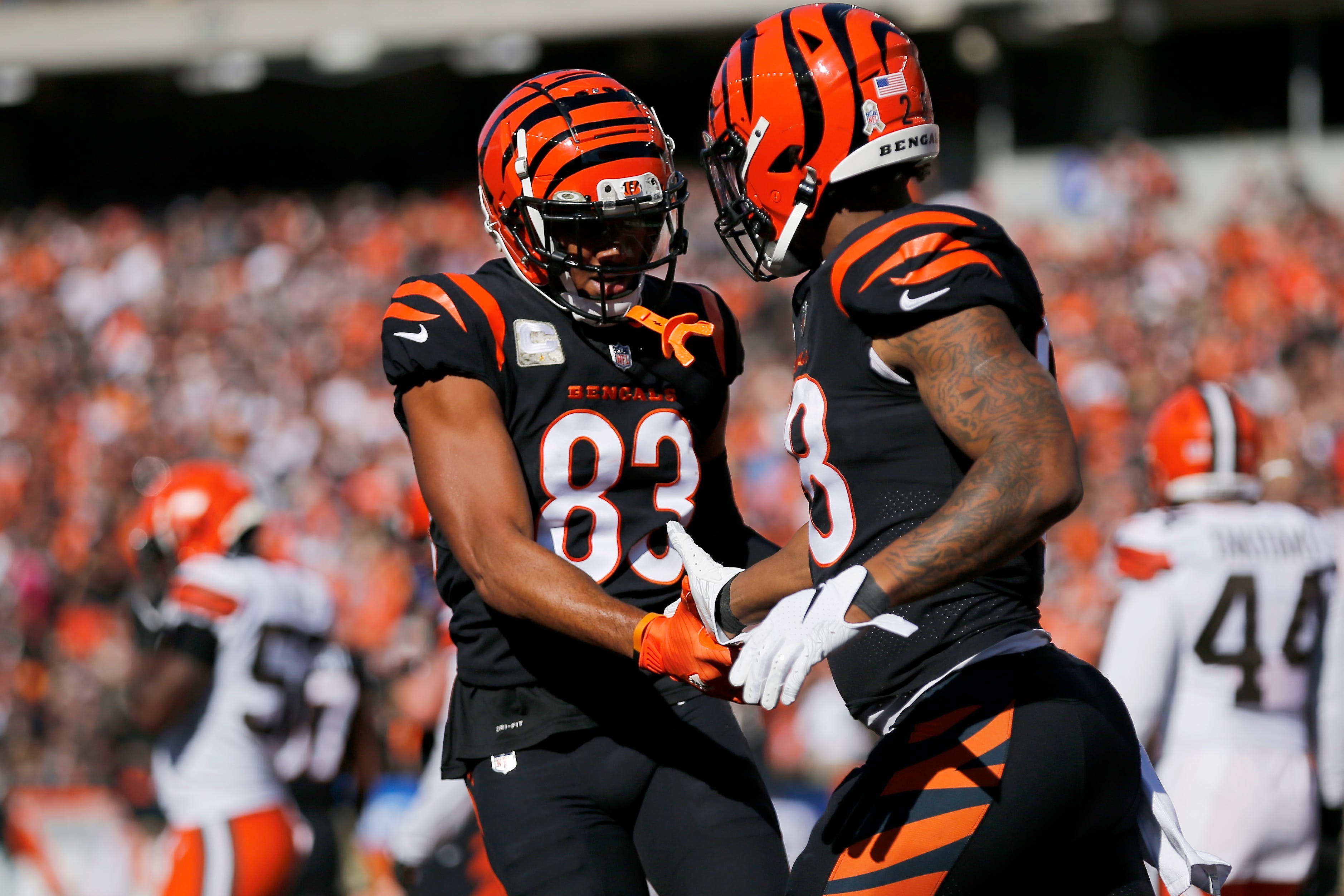 Uniform Matchup: The Browns Keep The Orange Pants On Vs. Texans