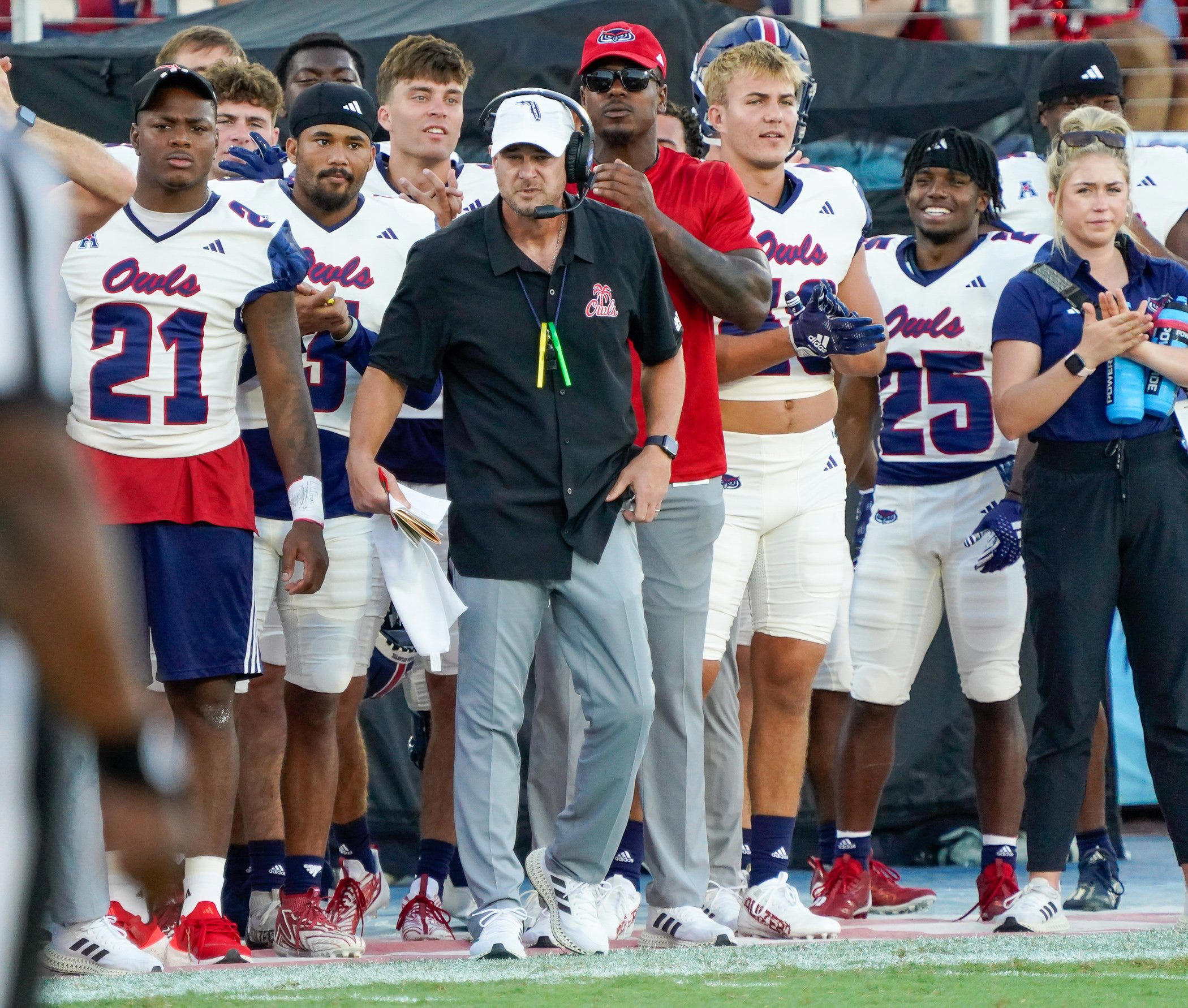 FAU 2024 Football Schedule Full List of Owls’ AAC Opponents Next Fall