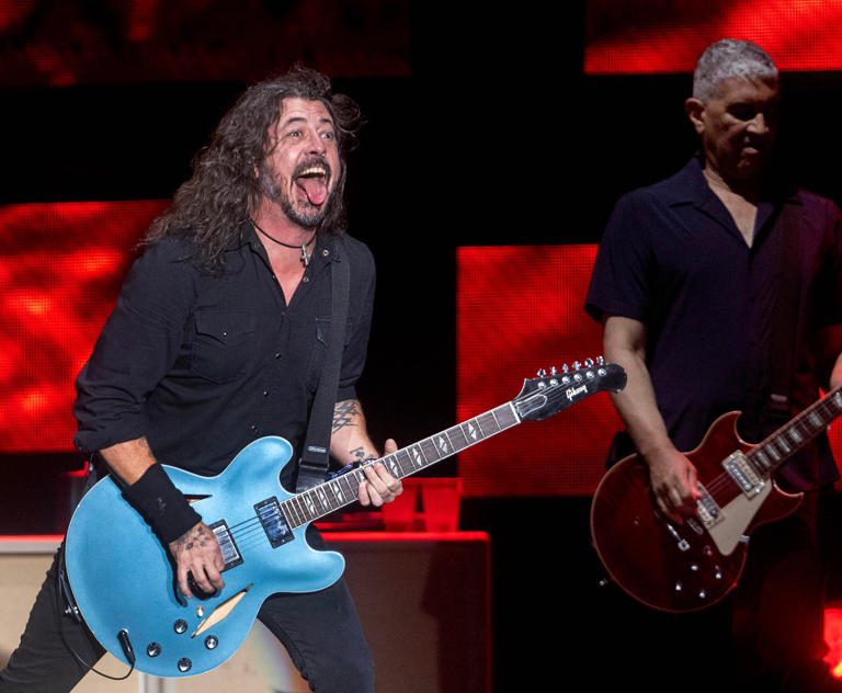 Dave Grohl and Foo Fighters will close out Saturday night on the Apex Stage at Welcome to Rockville.