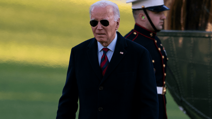 House Formally Approves Biden Impeachment Inquiry