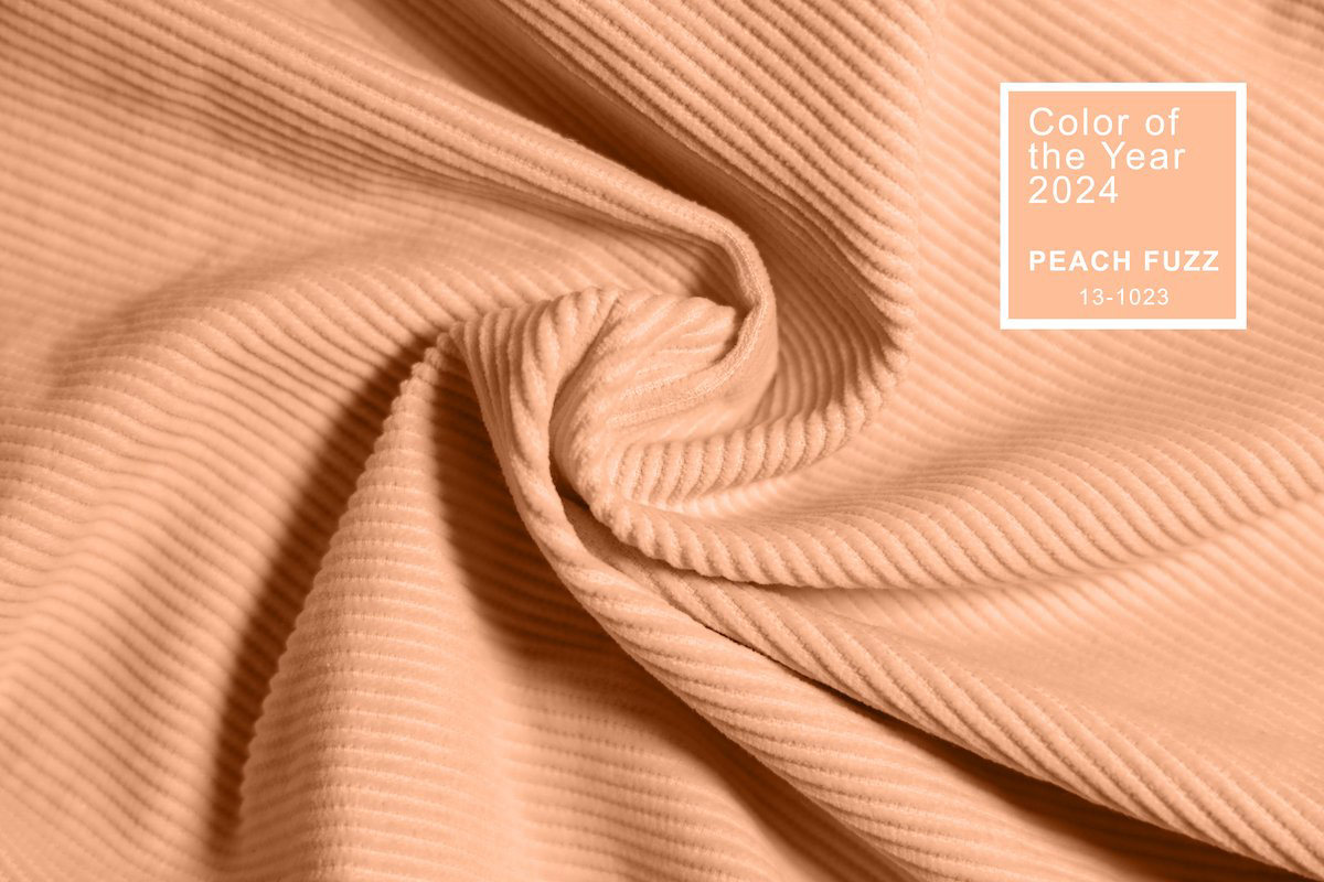 Peach Fuzz Is Pantone’s 2024 Color Here's How We're Wearing It