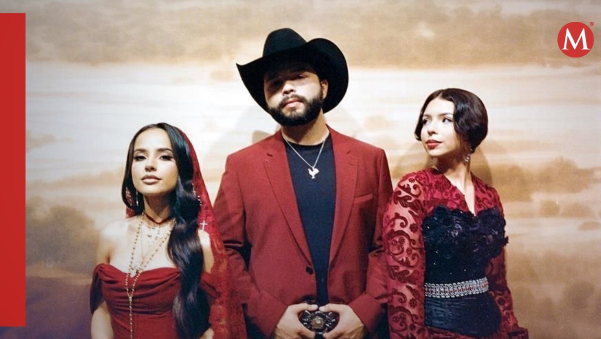 Ángela Aguilar Y Becky G Lanzan Tema 100 Por Ciento Mexicano