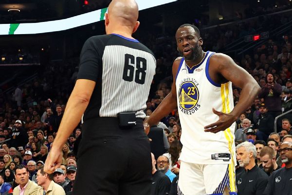 nba suspends draymond green indefinitely, cites 'repeated history'