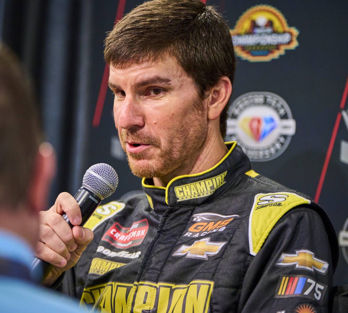 Grant Enfinger Building His Personal Truck Series Program At CR7 ...