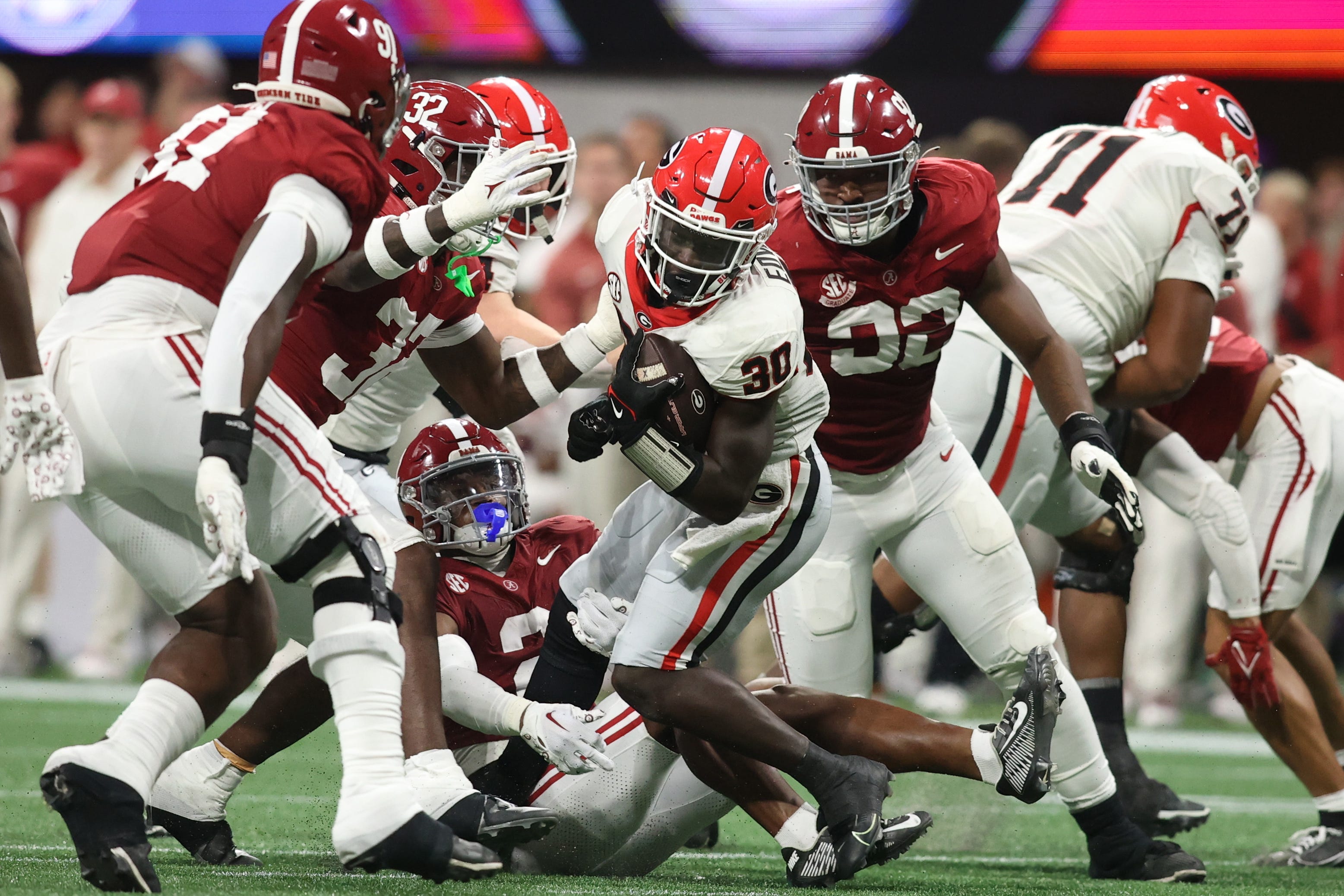 SEC announces teambyteam college football schedules for the 2024 season