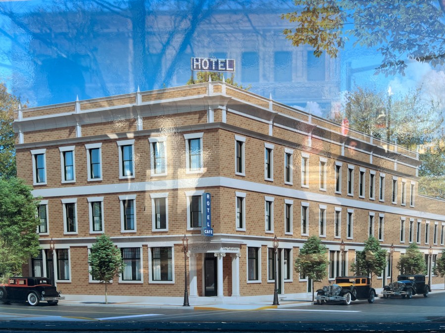 Historic Auburn Hotel Set For Demolition In 2024 New Owners Discuss   AA1lsWsK.img