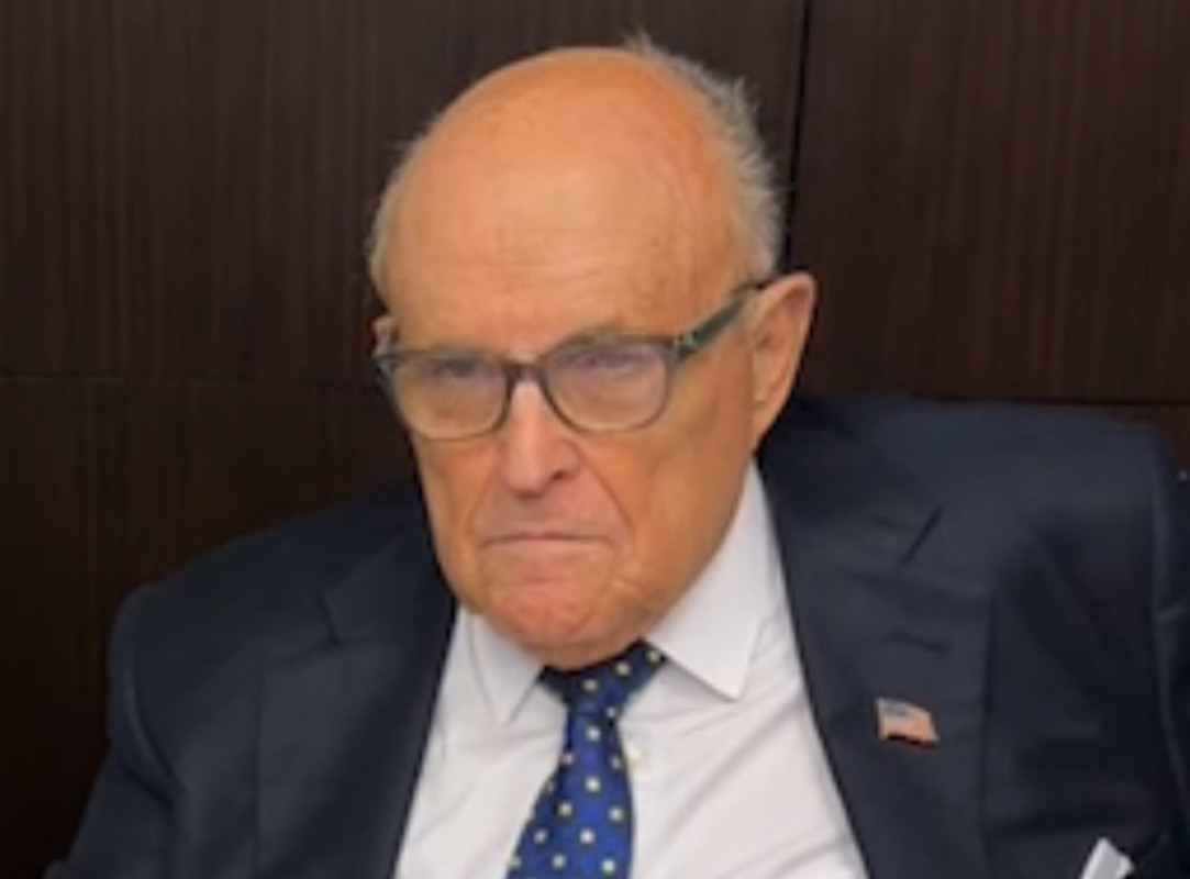 Rudy Giuliani Files For Bankruptcy