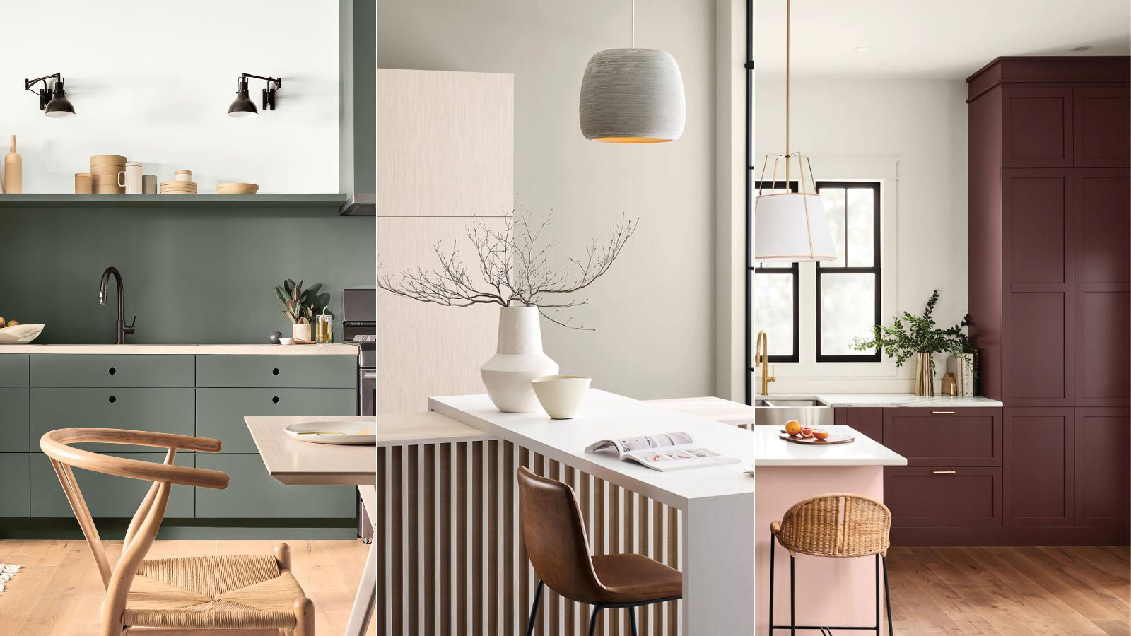 These are the best colors to paint your kitchen in 2024, according to