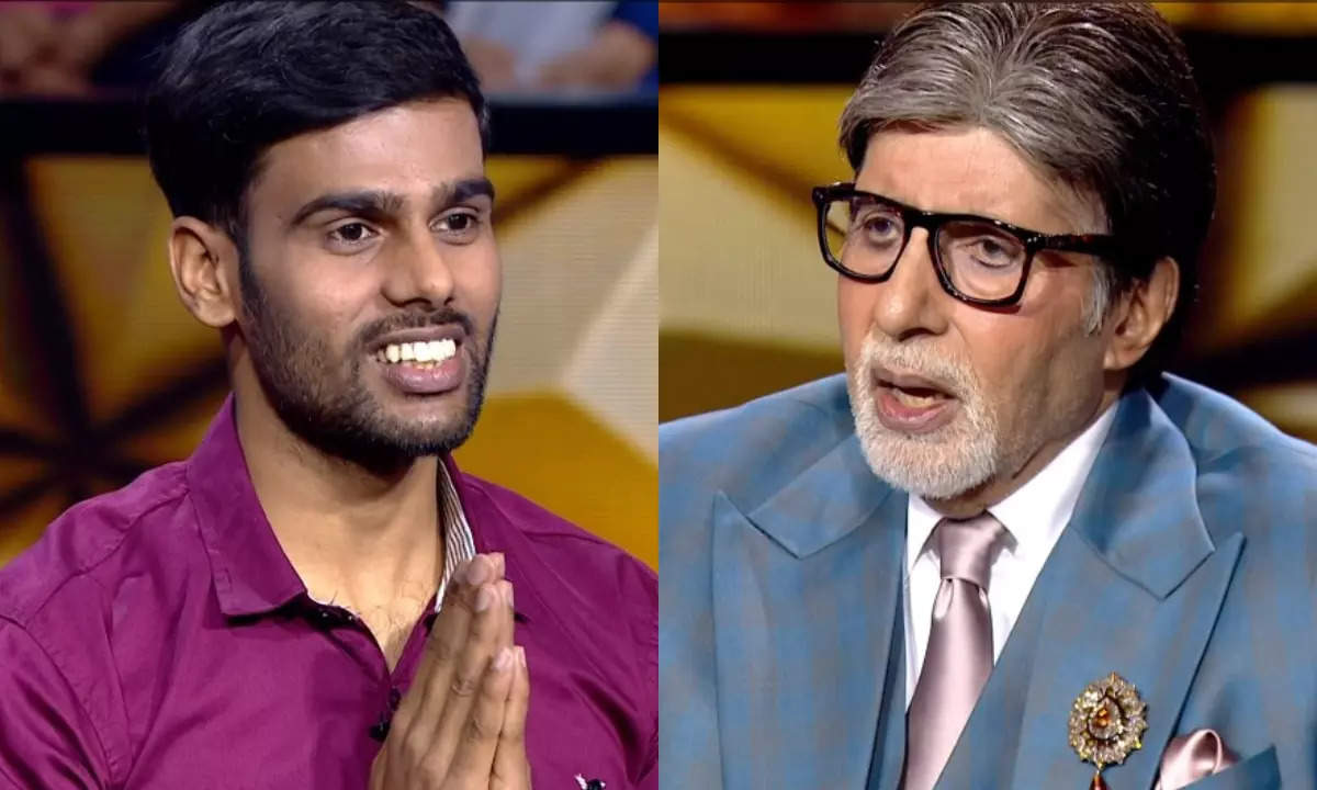 Kaun Banega Crorepati 15: Amitabh Bachchan Tells Contestant Sumit That ...