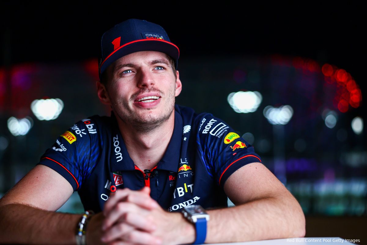 Ondertussen In F1 | Verstappen Kan Lach Niet Inhouden Als Vriend ...