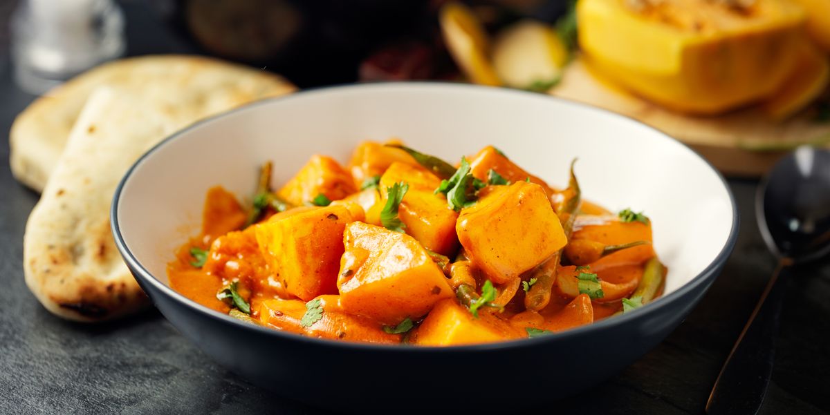 Sweet potato curry recipe