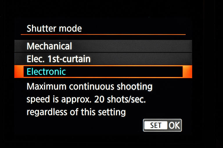 What Are The Pros And Cons Of Electronic Shutters On Cameras?