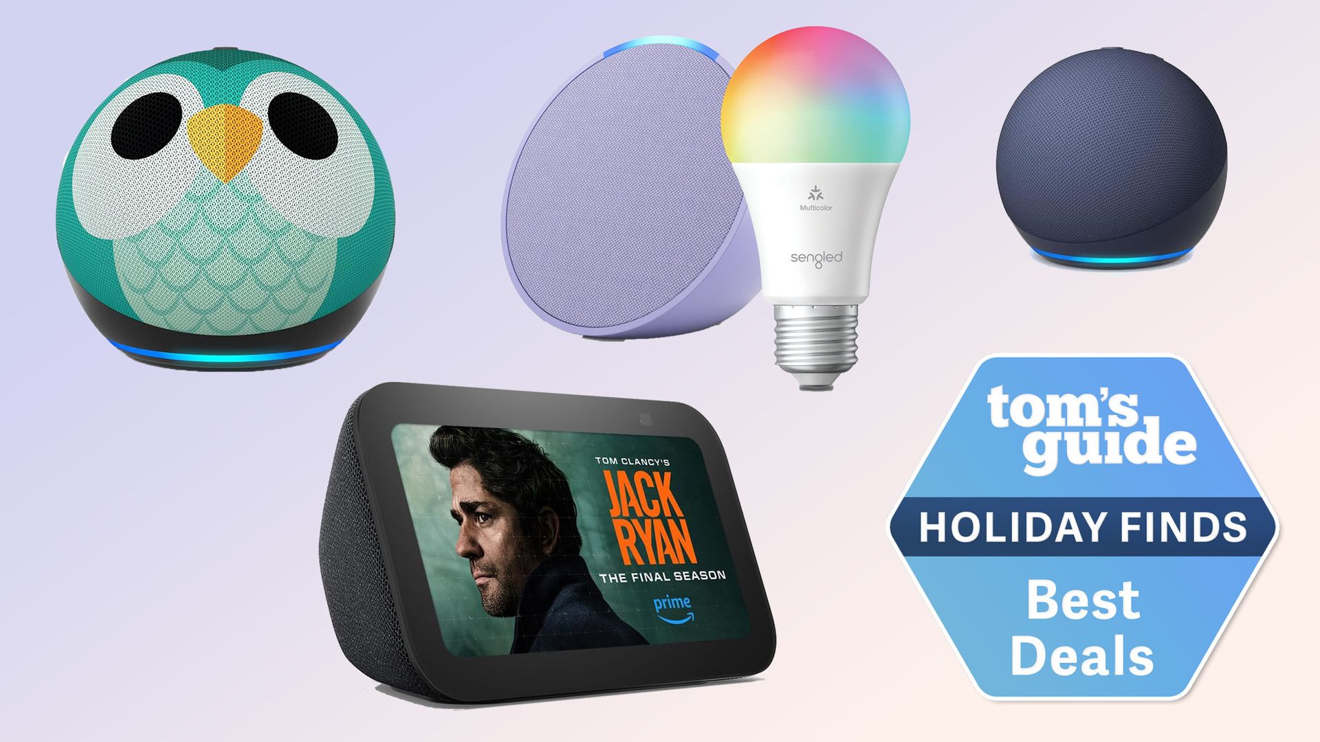 Black Friday Cheap! 7 Amazon Echo Deals Under $50 I'd Shop Now