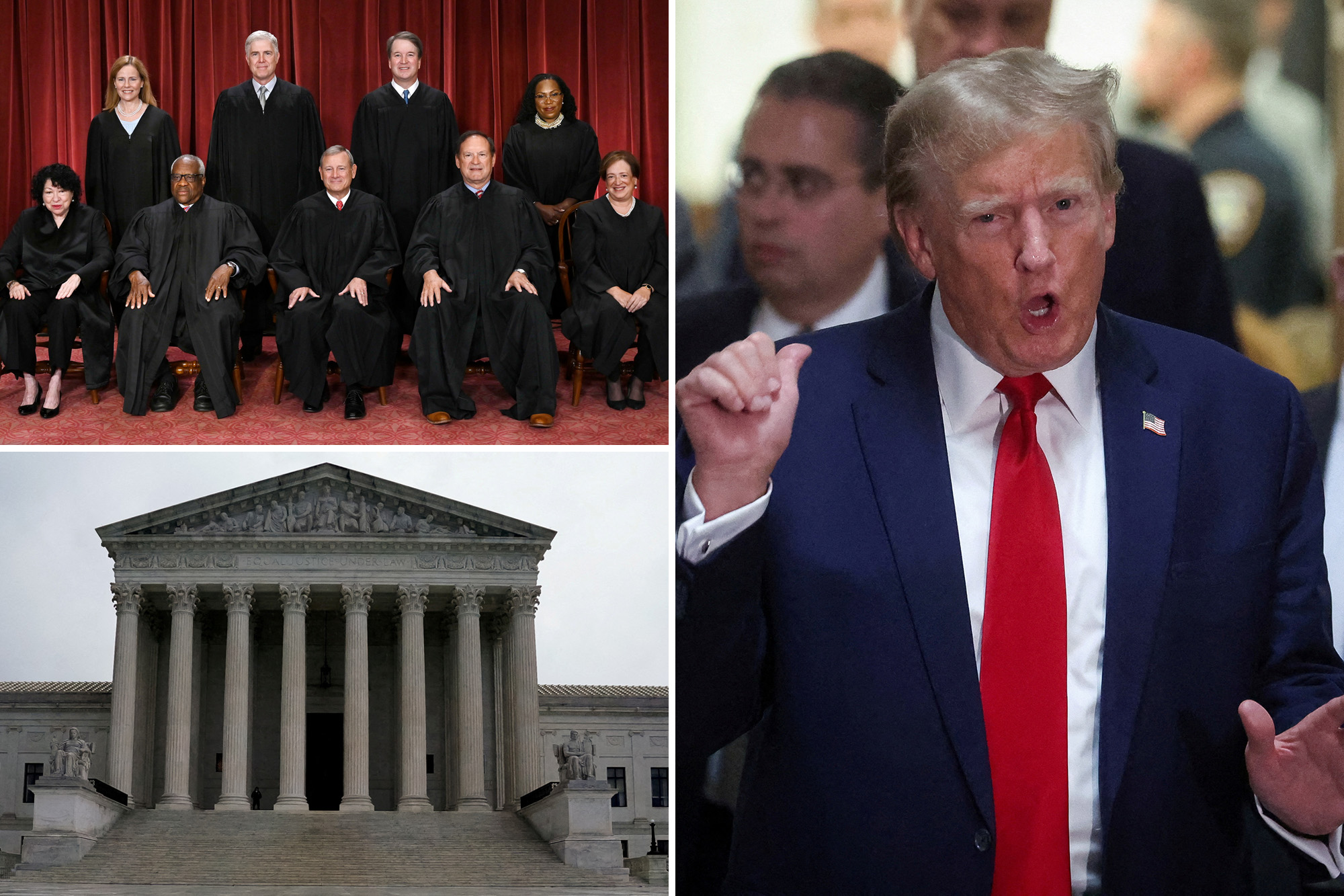 Supreme Court Takes Up Jan. 6 Case That Could Upend Trump Charges