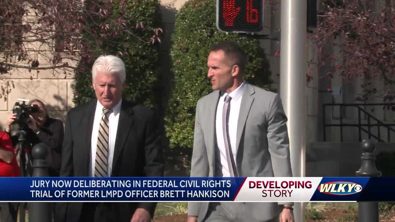 Former LMPD Officer Brett Hankison Files Motion To Access Breonna ...