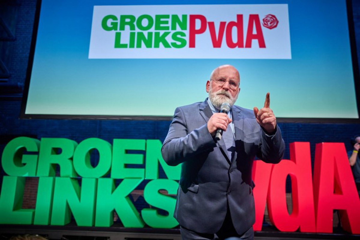 Nederlandse Partijen GroenLinks En PvdA Ook Samen Met één Lijst Bij ...