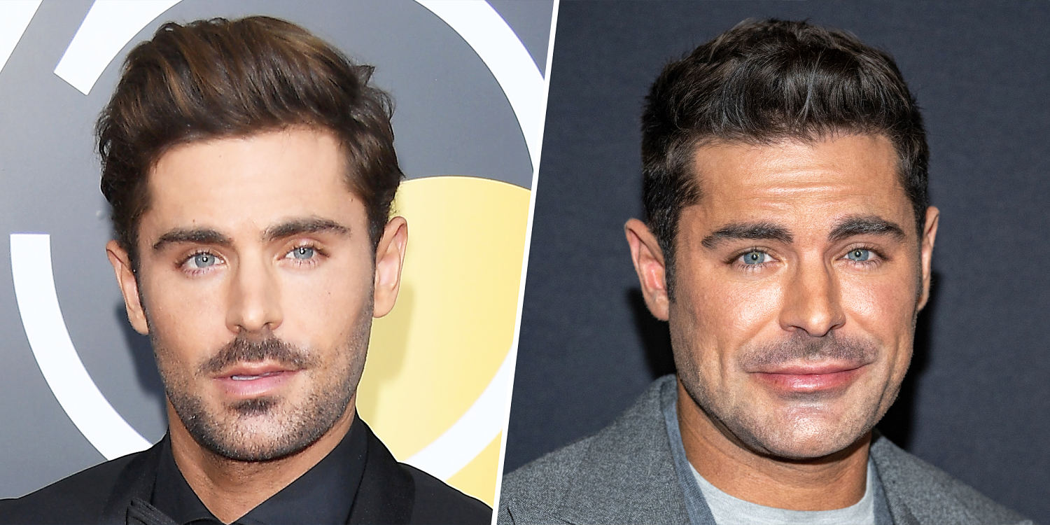 Does Zac Efron Reference His Jaw Accident And Surgery In His Newest Movie   AA1lspgL.img