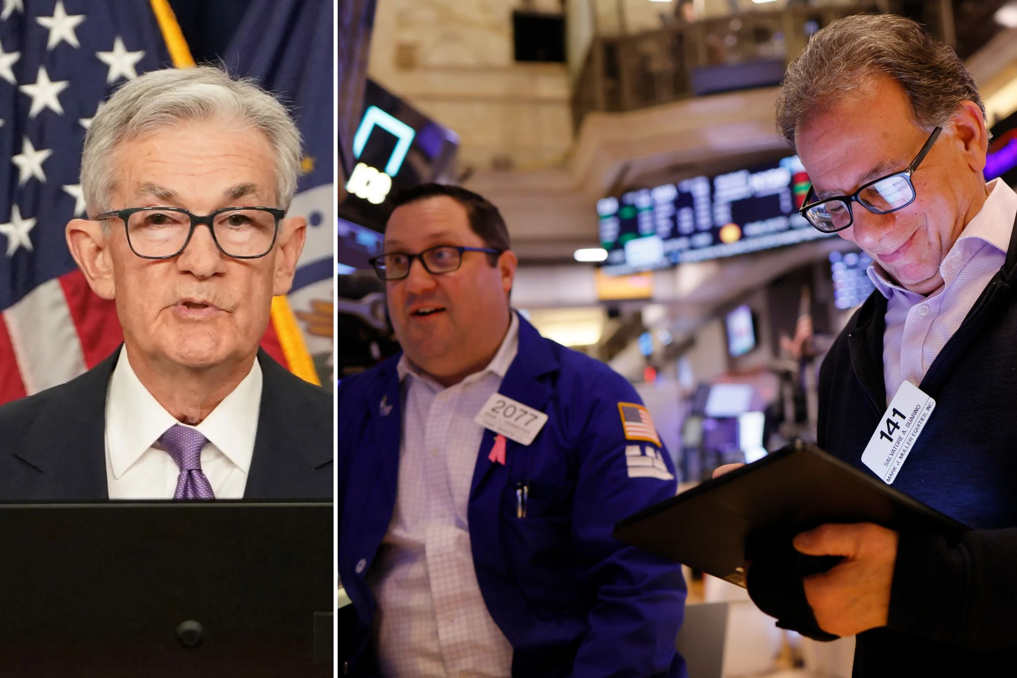 Dow Jumps More Than 500 Points, Closes At Record High After Fed Signals ...