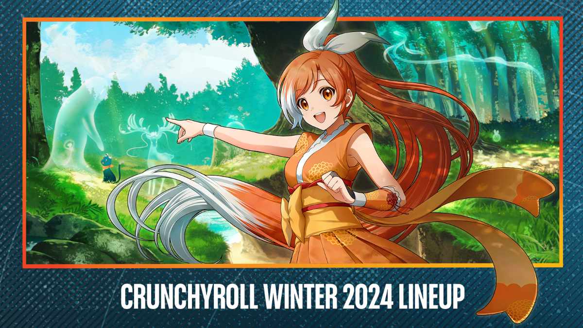 Crunchyroll Winter 2024 Anime Season Lineup