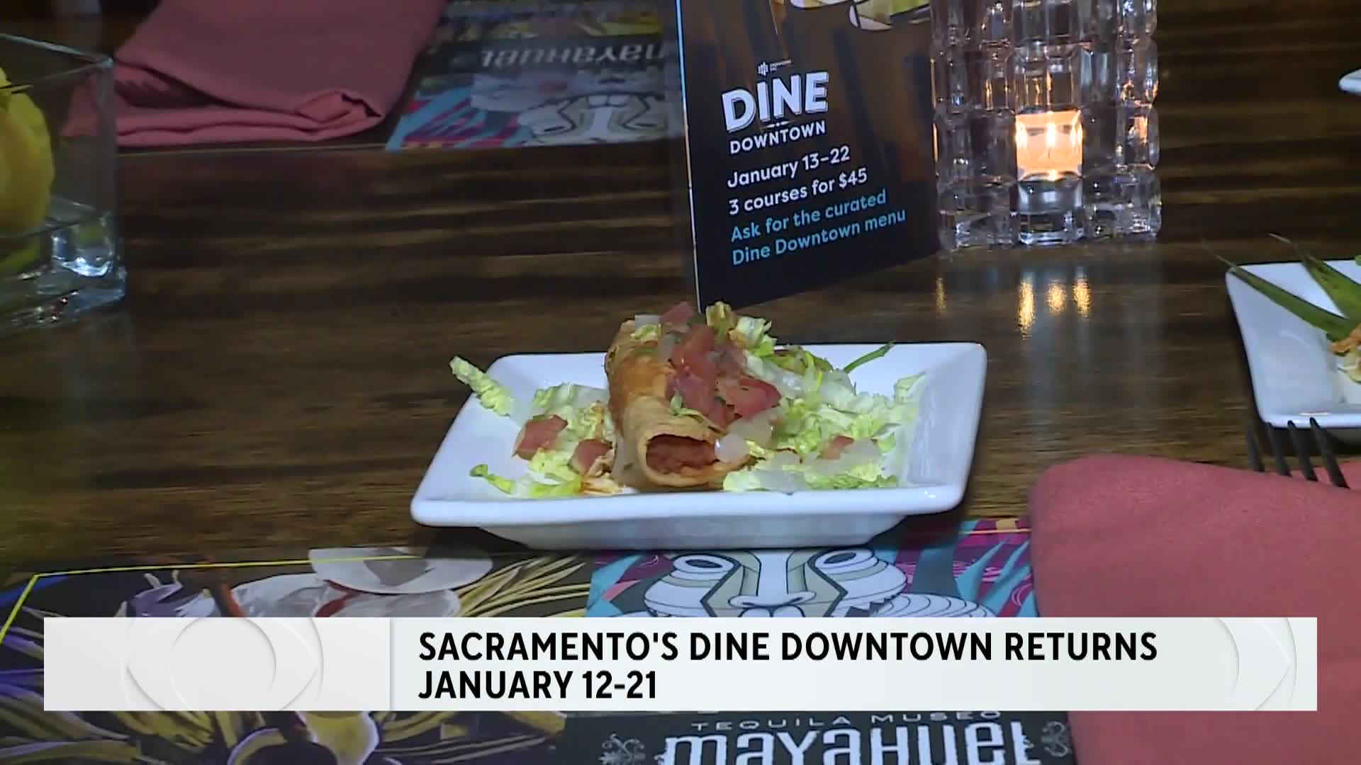 Sacramento "Dine Downtown" 2024 restaurants announced