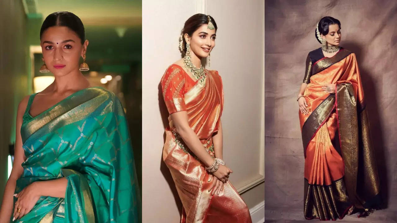 What makes Kanjivaram saris so special?